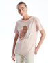 LC Waikiki Crew Neck Printed Short Sleeve Women's T-shirt
